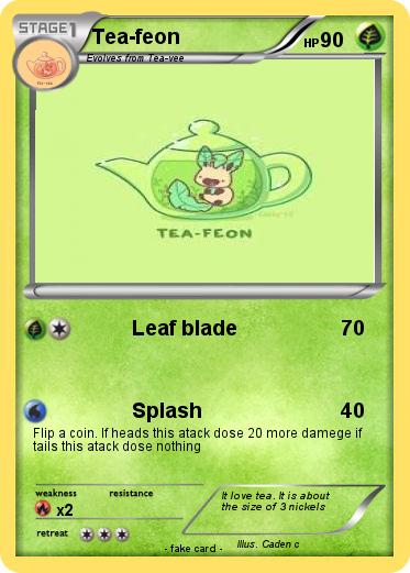 Pokemon Tea-feon