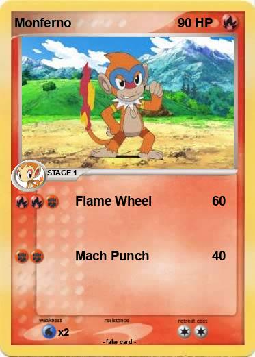 Pokemon Monferno