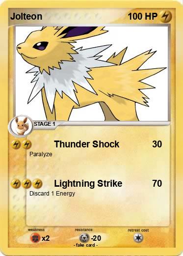 Pokemon Jolteon