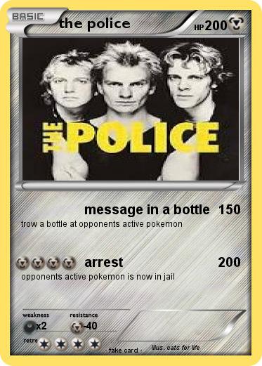 Pokemon the police