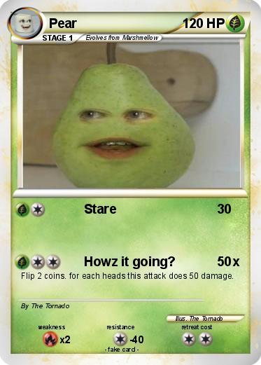 Pokemon Pear