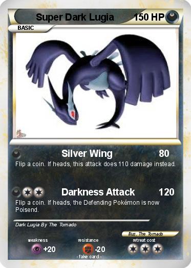 Pokemon Super Dark Lugia