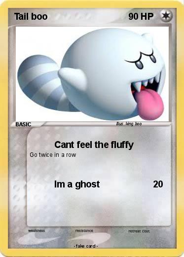 Pokemon Tail boo