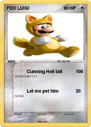 Pokemon FOX LUIGI