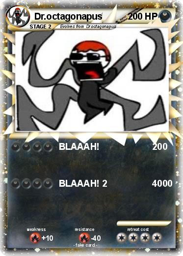 Pokemon Dr.octagonapus