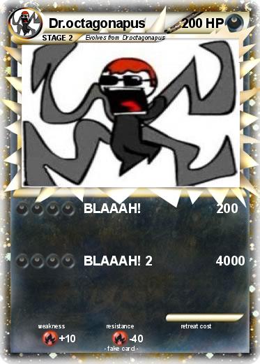 Pokemon Dr.octagonapus