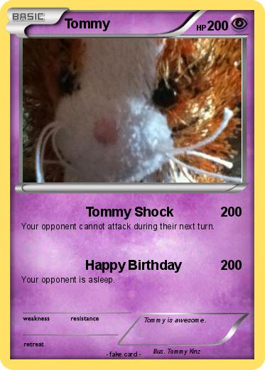 Pokemon Tommy