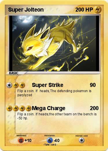 Pokemon Super Jolteon