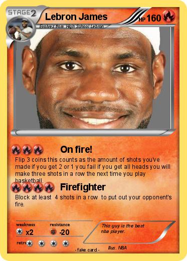 Pokemon Lebron James