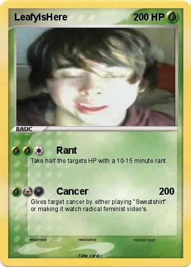 Pokemon LeafyIsHere