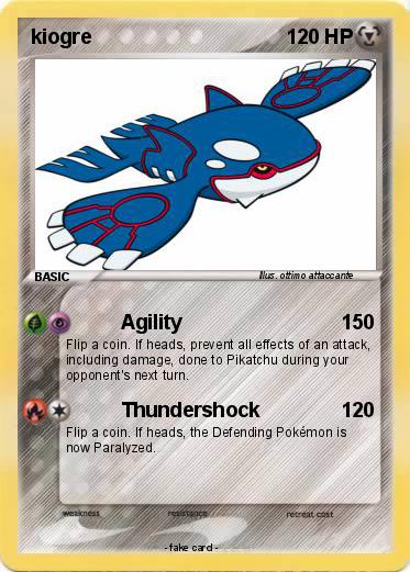 Pokemon kiogre