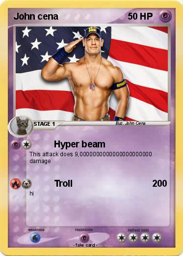 Pokemon John cena