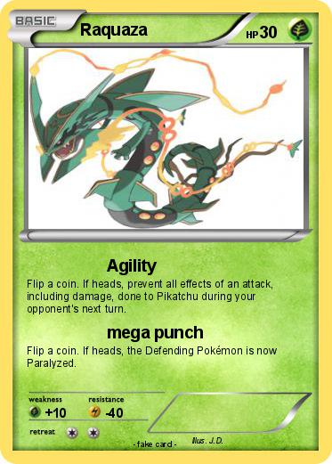 Pokemon Raquaza