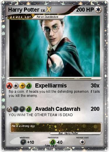 Pokemon Harry Potter
