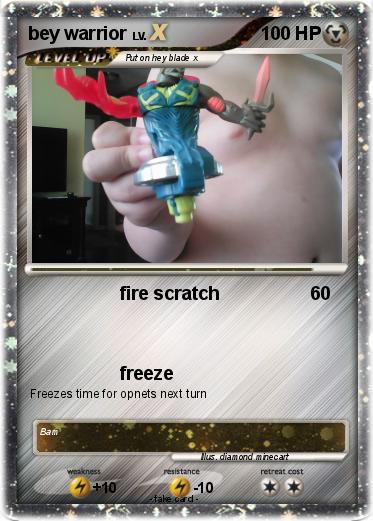 Pokemon bey warrior