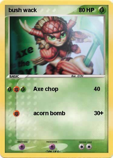 Pokemon bush wack