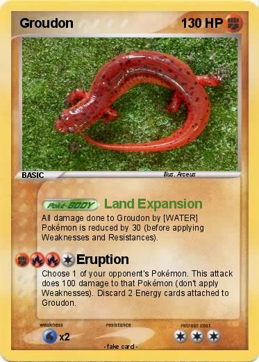 Pokemon Groudon