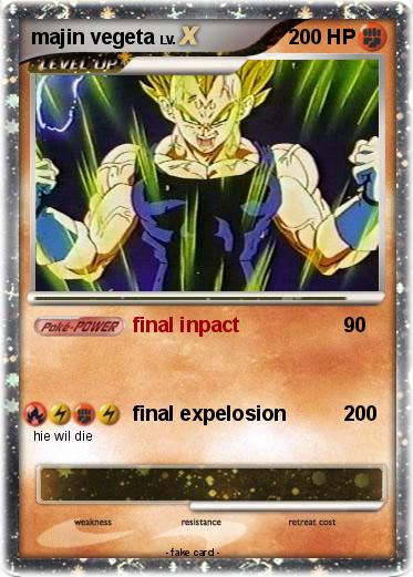 Pokemon majin vegeta