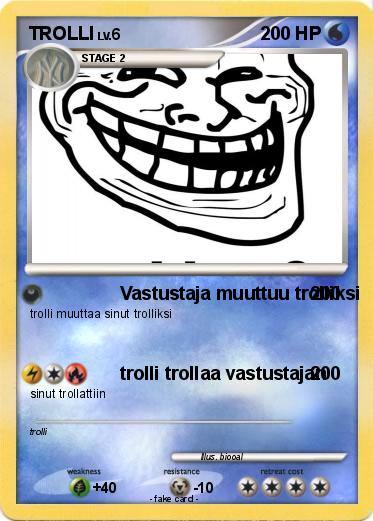 Pokemon TROLLI