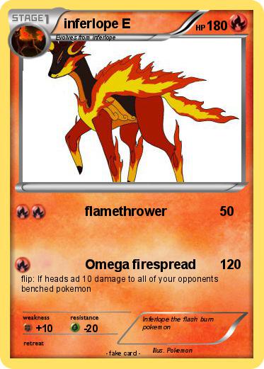 Pokemon inferlope E