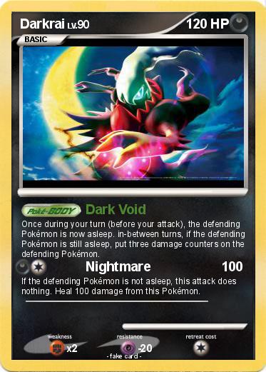 Pokemon Darkrai