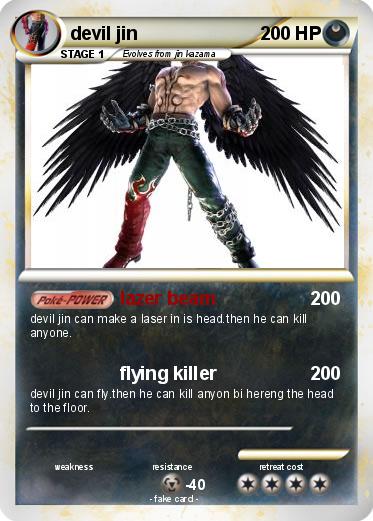 Pokemon devil jin