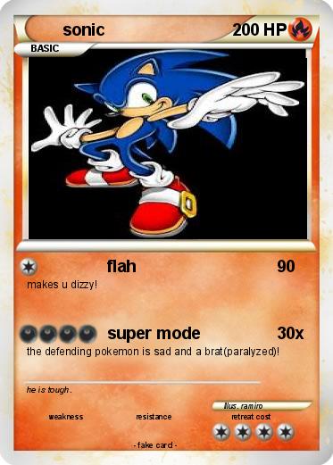 Pokemon sonic