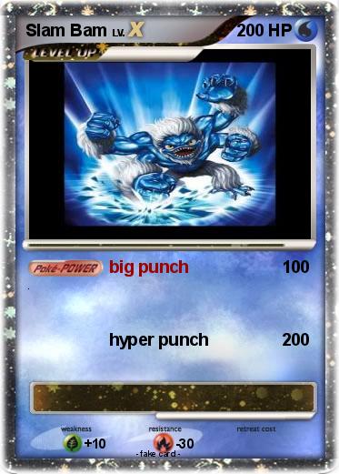 Pokemon Slam Bam