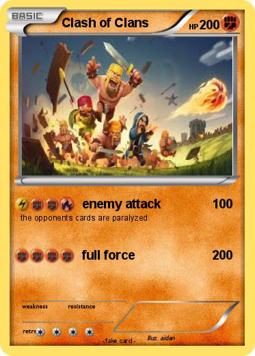 Pokemon Clash of Clans
