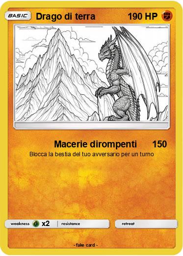 Pokemon Drago di terra