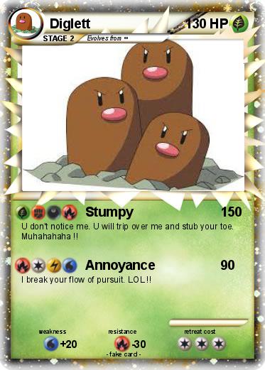Pokemon Diglett