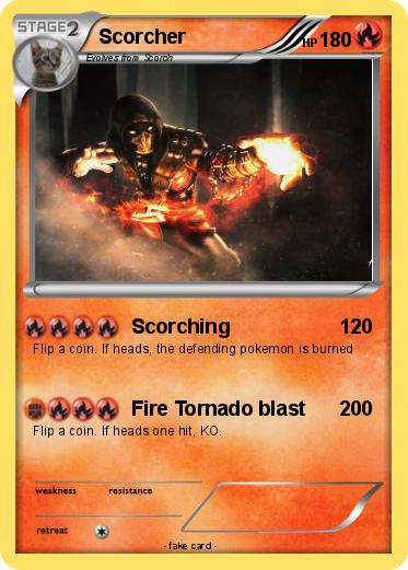 Pokemon Scorcher