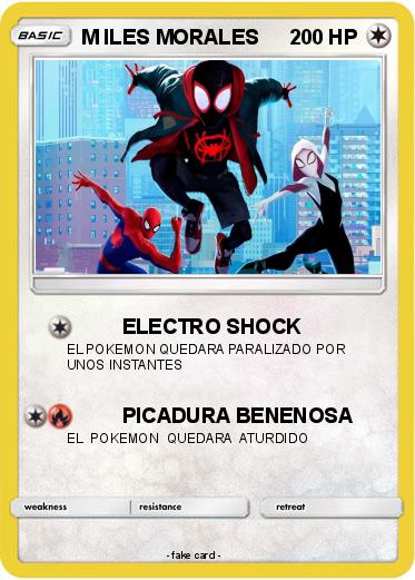Pokemon M ILES MORALES