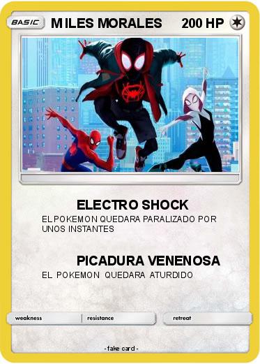 Pokemon M ILES MORALES