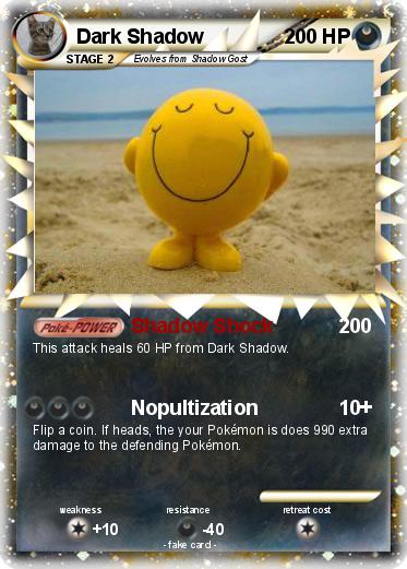 Pokemon Dark Shadow