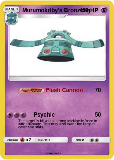 Pokemon Murumokriby's Bronzong