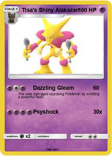 Pokemon Tisa's Shiny Alakazam