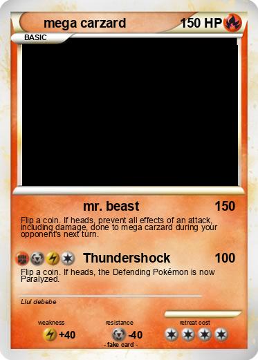 Pokemon mega carzard