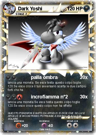 Pokemon Dark Yoshi