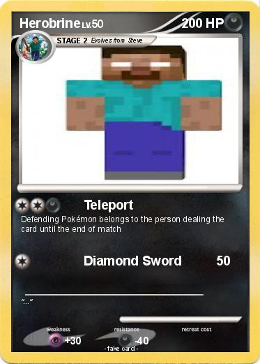 Pokemon Herobrine