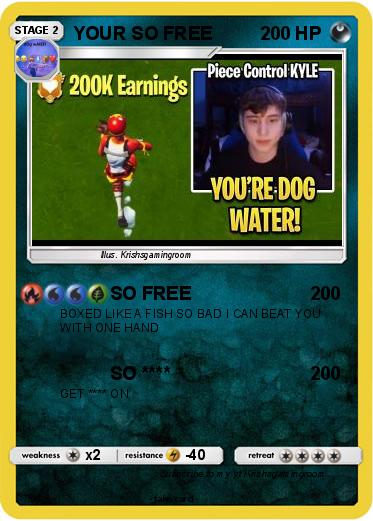 Pokemon YOUR SO FREE