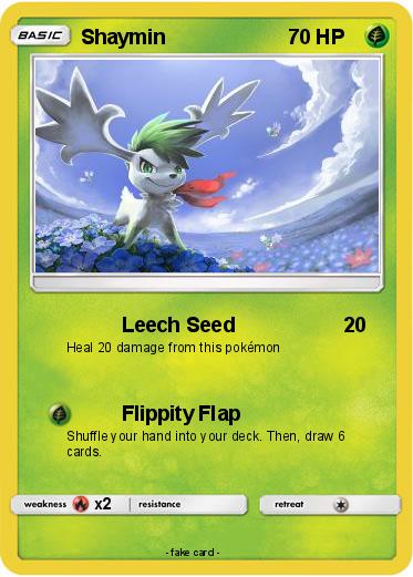 Pokemon Shaymin