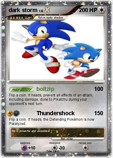 Pokemon dark storm