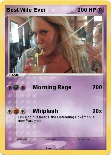 Pokemon Best Wife Ever