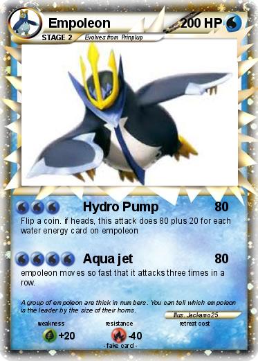 Pokemon Empoleon