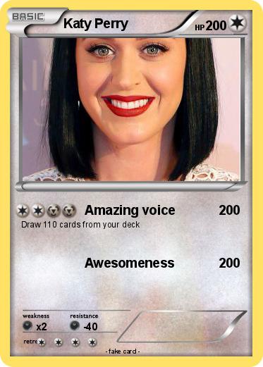 Pokemon Katy Perry