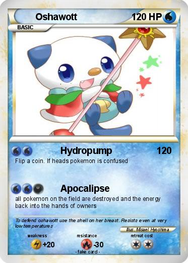 Pokemon Oshawott