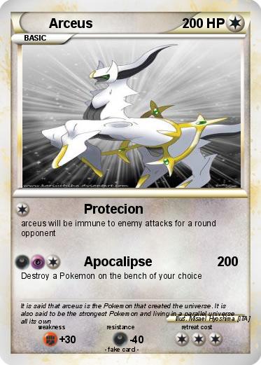 Pokemon Arceus