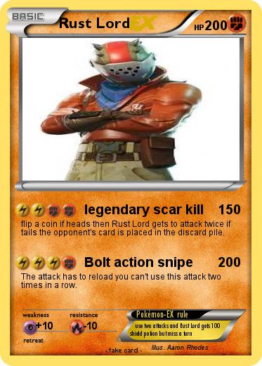 Pokemon Rust Lord