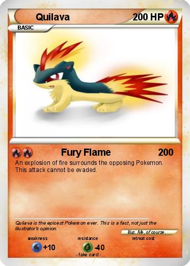 Pokemon Quilava